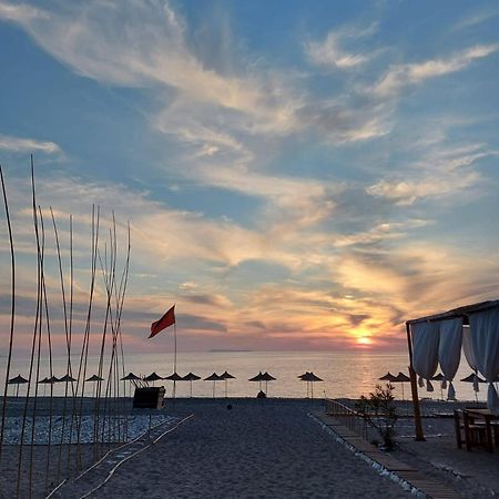 Lost Paradise Eco Camping Himara Kültér fotó
