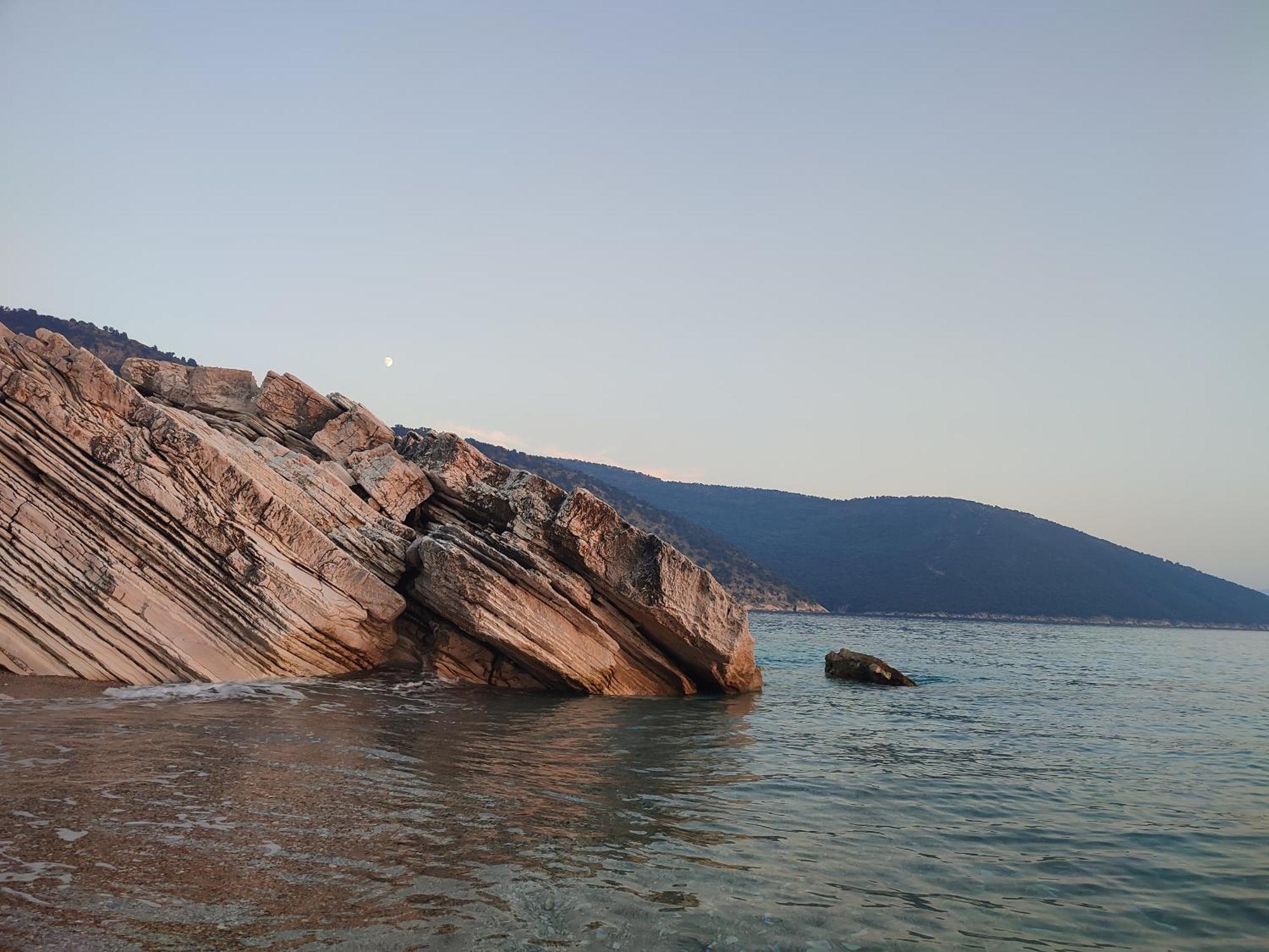 Lost Paradise Eco Camping Himara Kültér fotó