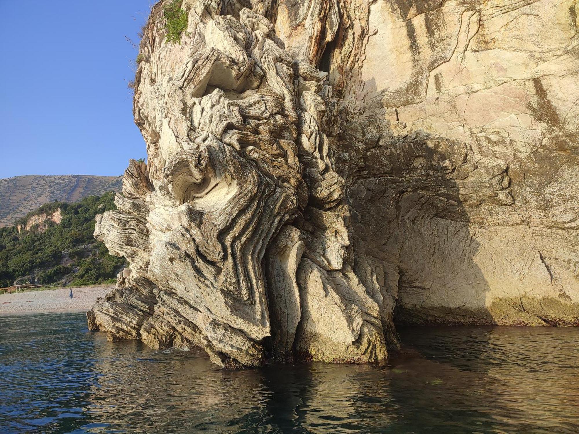 Lost Paradise Eco Camping Himara Kültér fotó