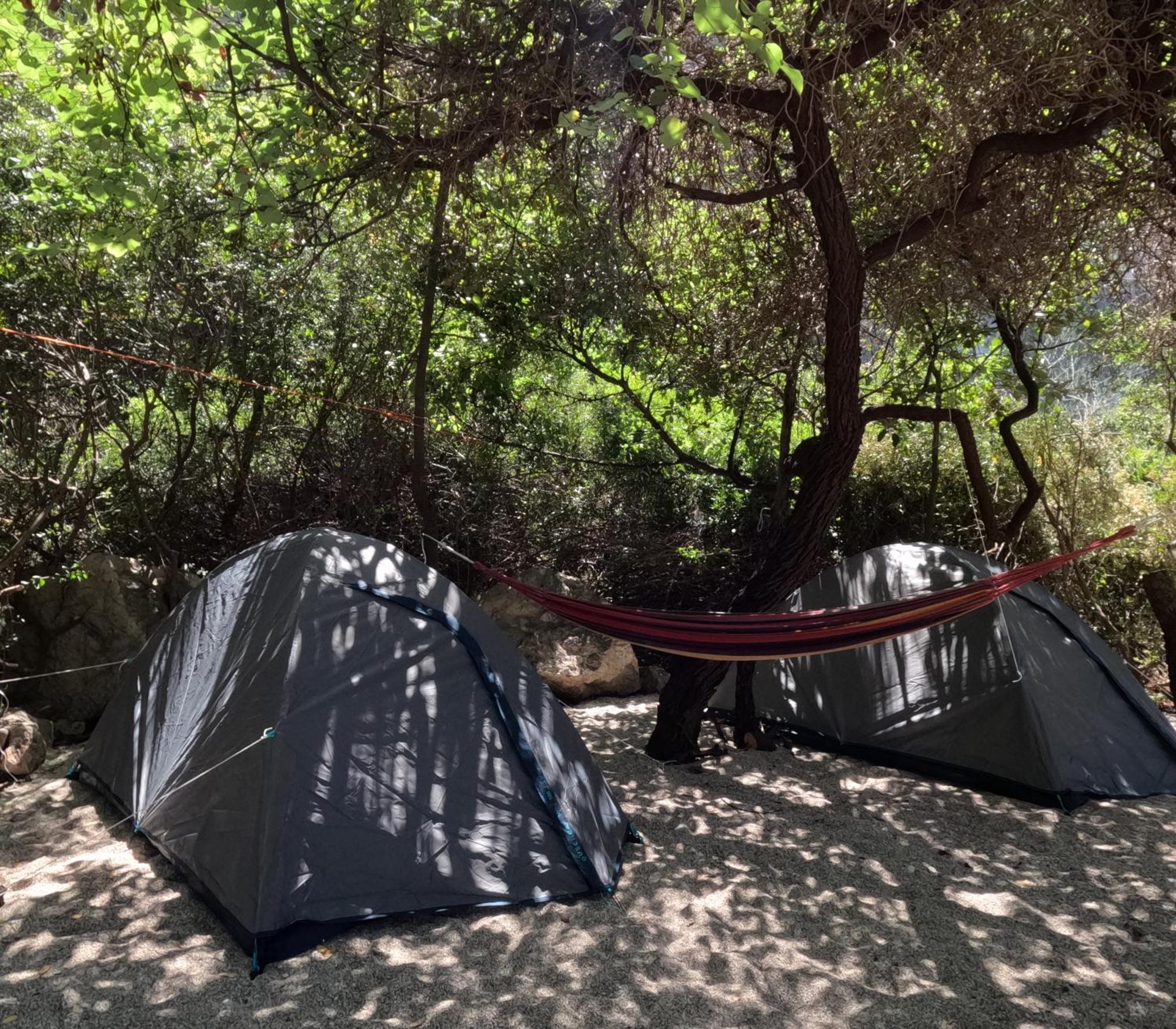 Lost Paradise Eco Camping Himara Kültér fotó