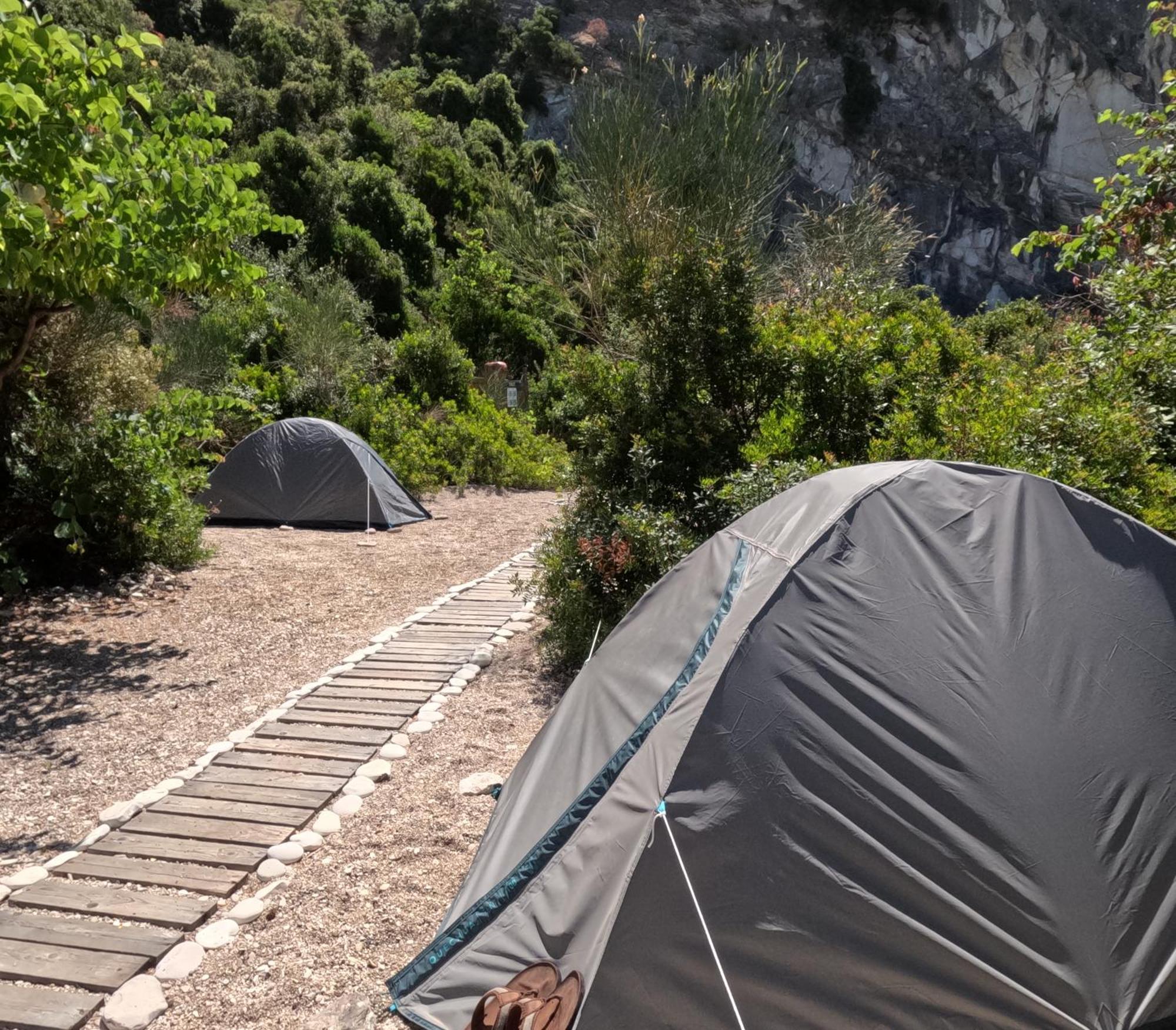Lost Paradise Eco Camping Himara Kültér fotó