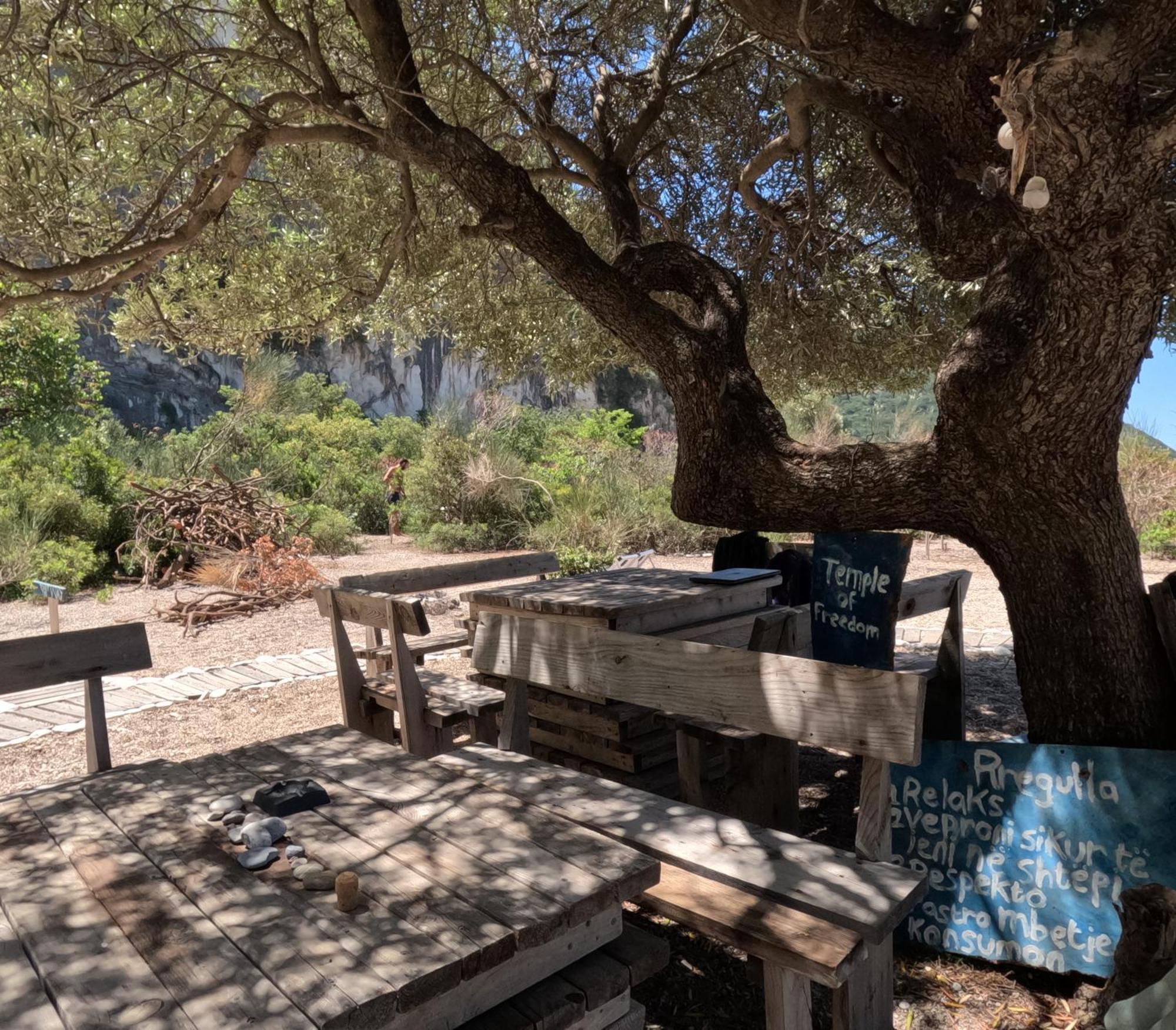 Lost Paradise Eco Camping Himara Kültér fotó