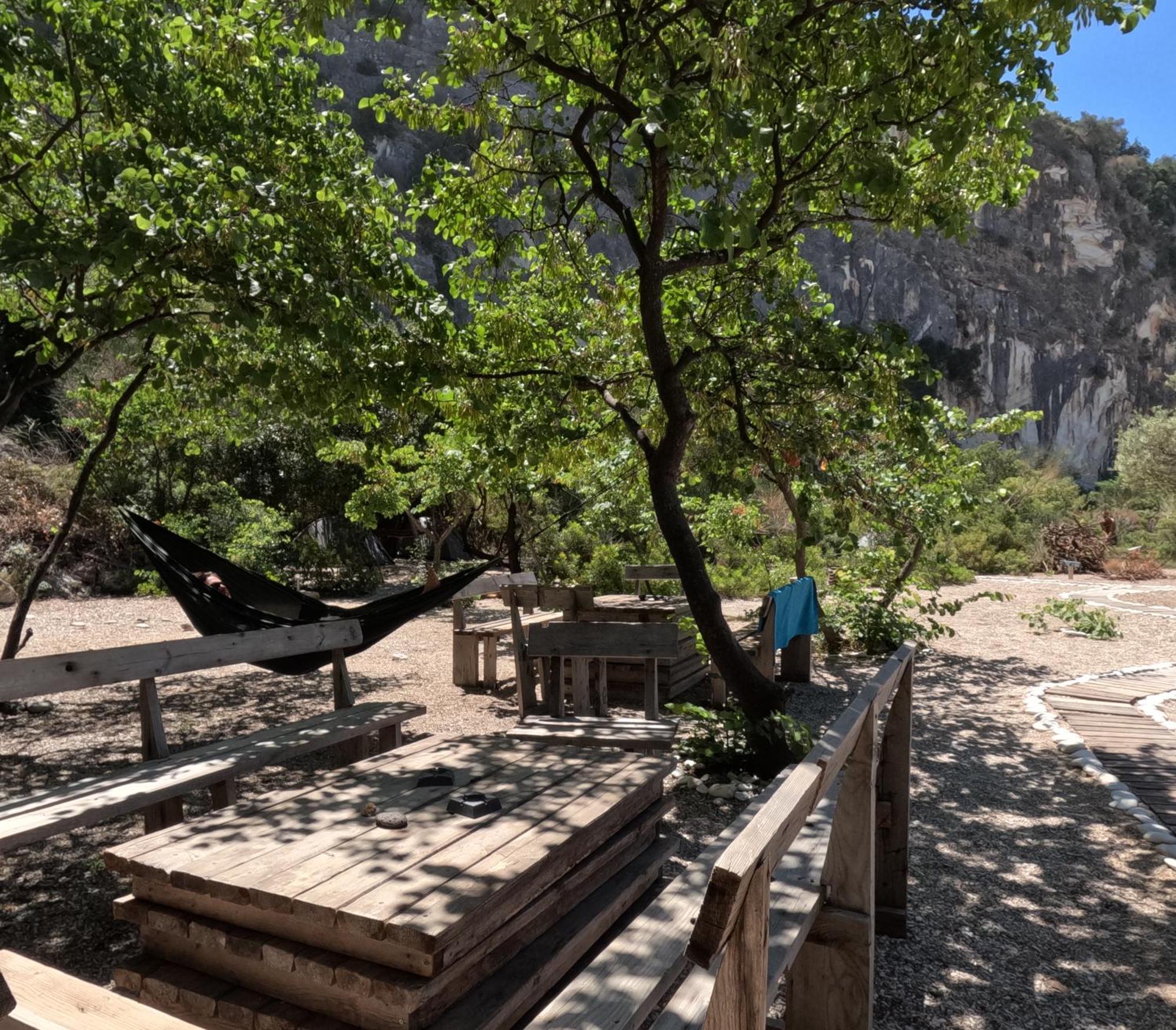 Lost Paradise Eco Camping Himara Kültér fotó