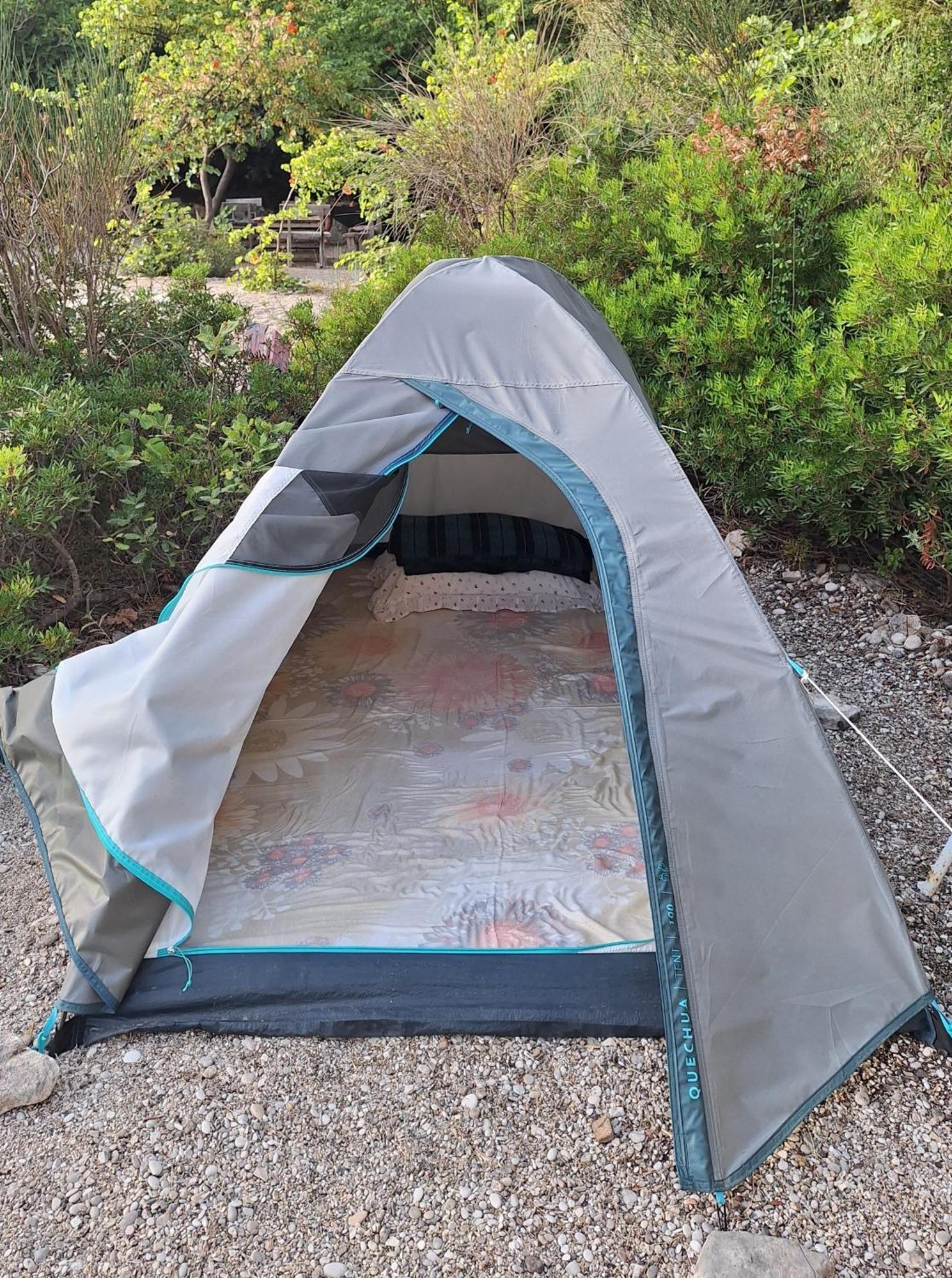 Lost Paradise Eco Camping Himara Kültér fotó