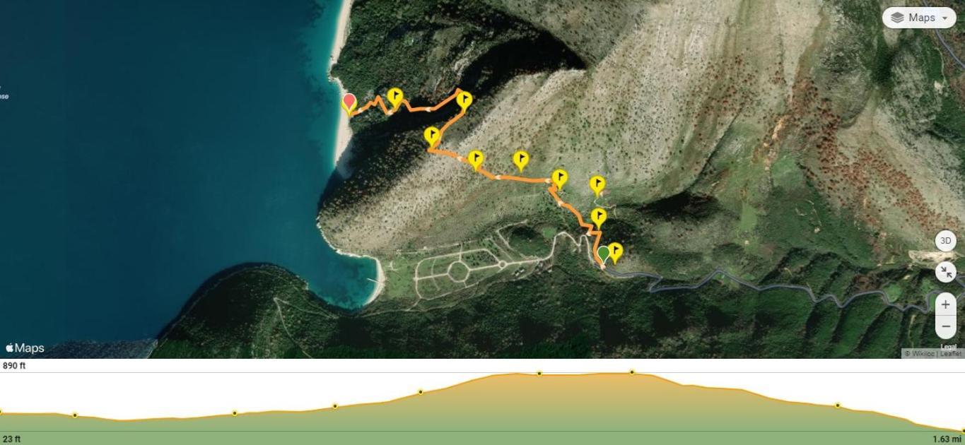 Lost Paradise Eco Camping Himara Kültér fotó