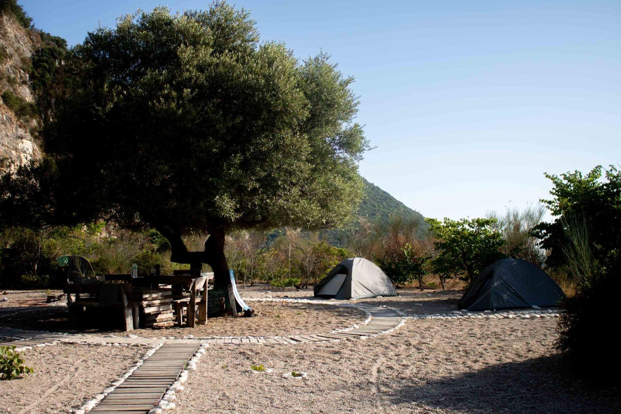 Lost Paradise Eco Camping Himara Kültér fotó