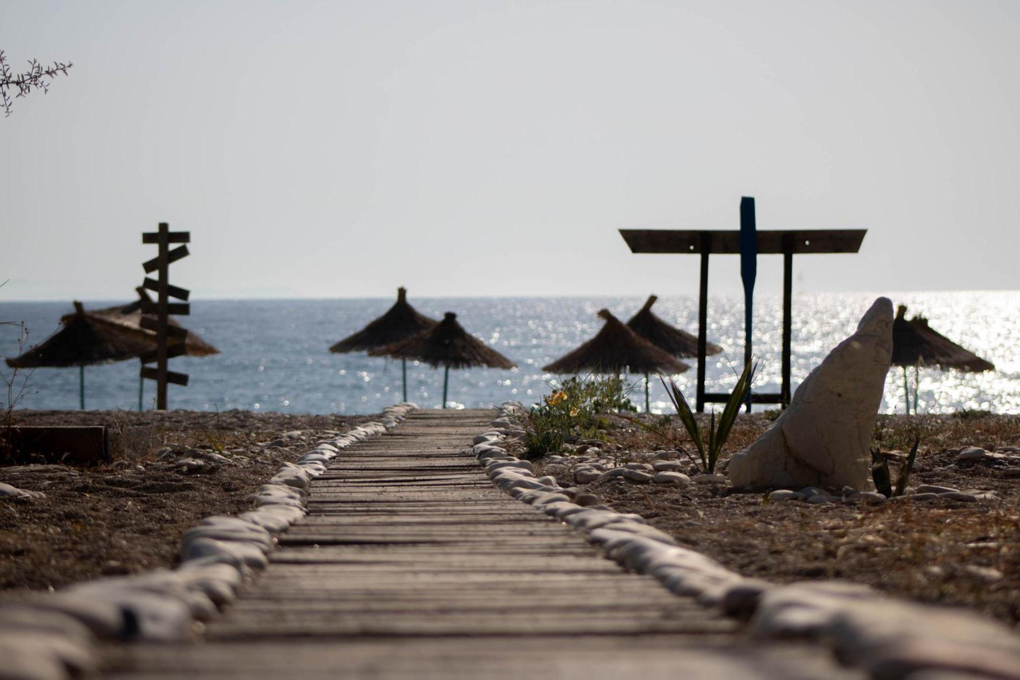 Lost Paradise Eco Camping Himara Kültér fotó