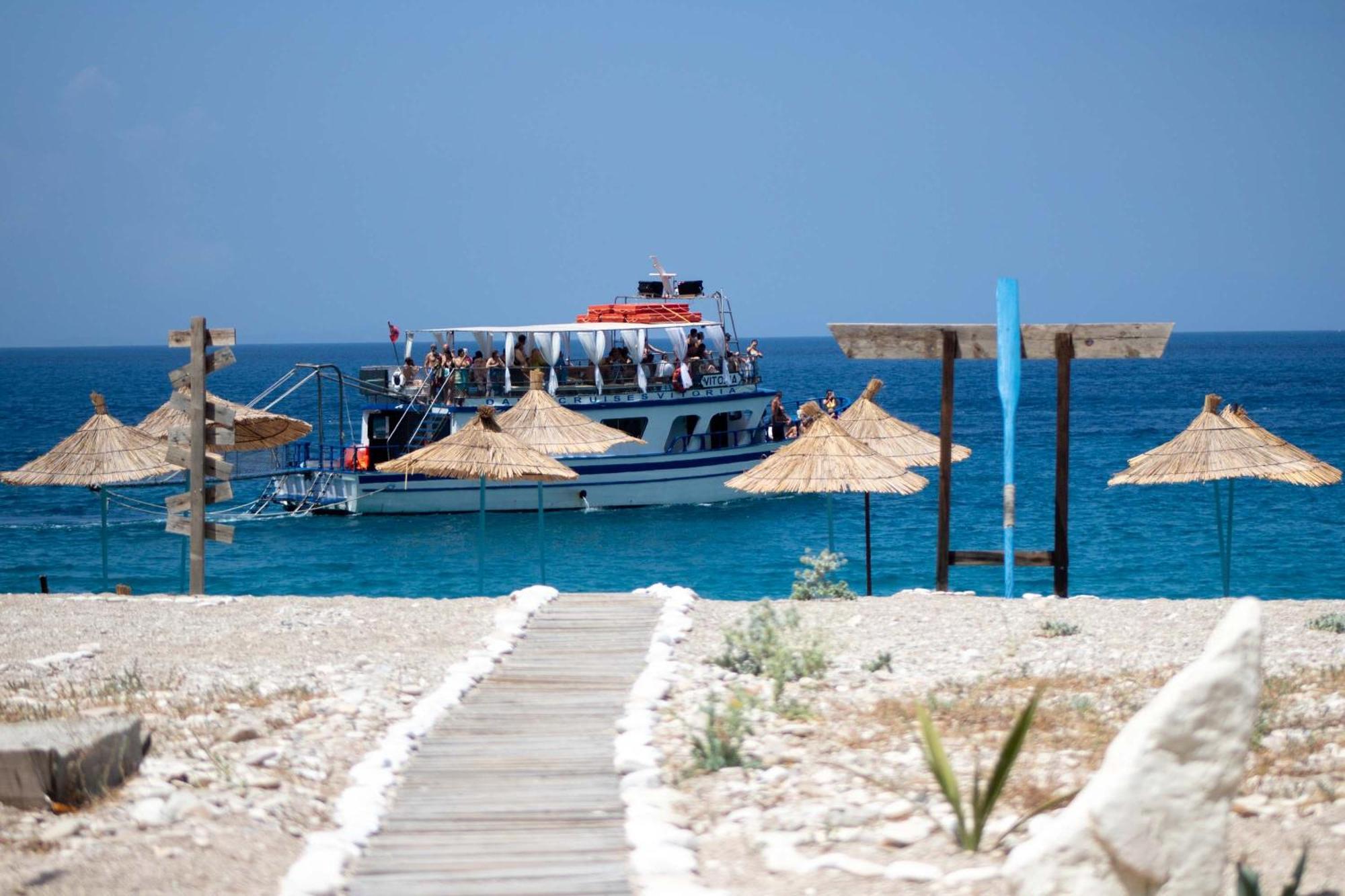 Lost Paradise Eco Camping Himara Kültér fotó