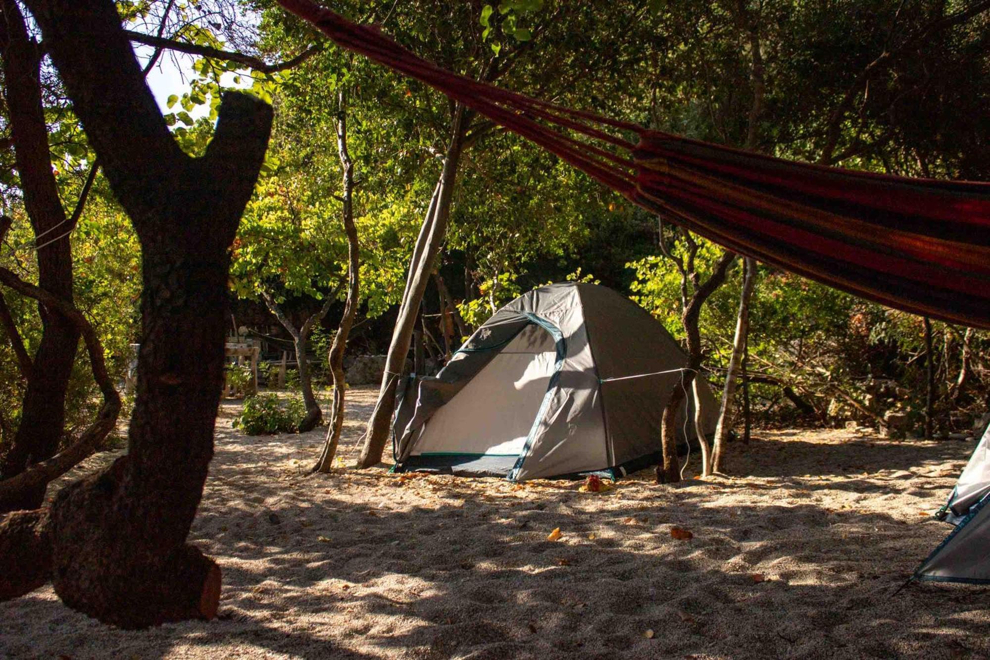 Lost Paradise Eco Camping Himara Kültér fotó