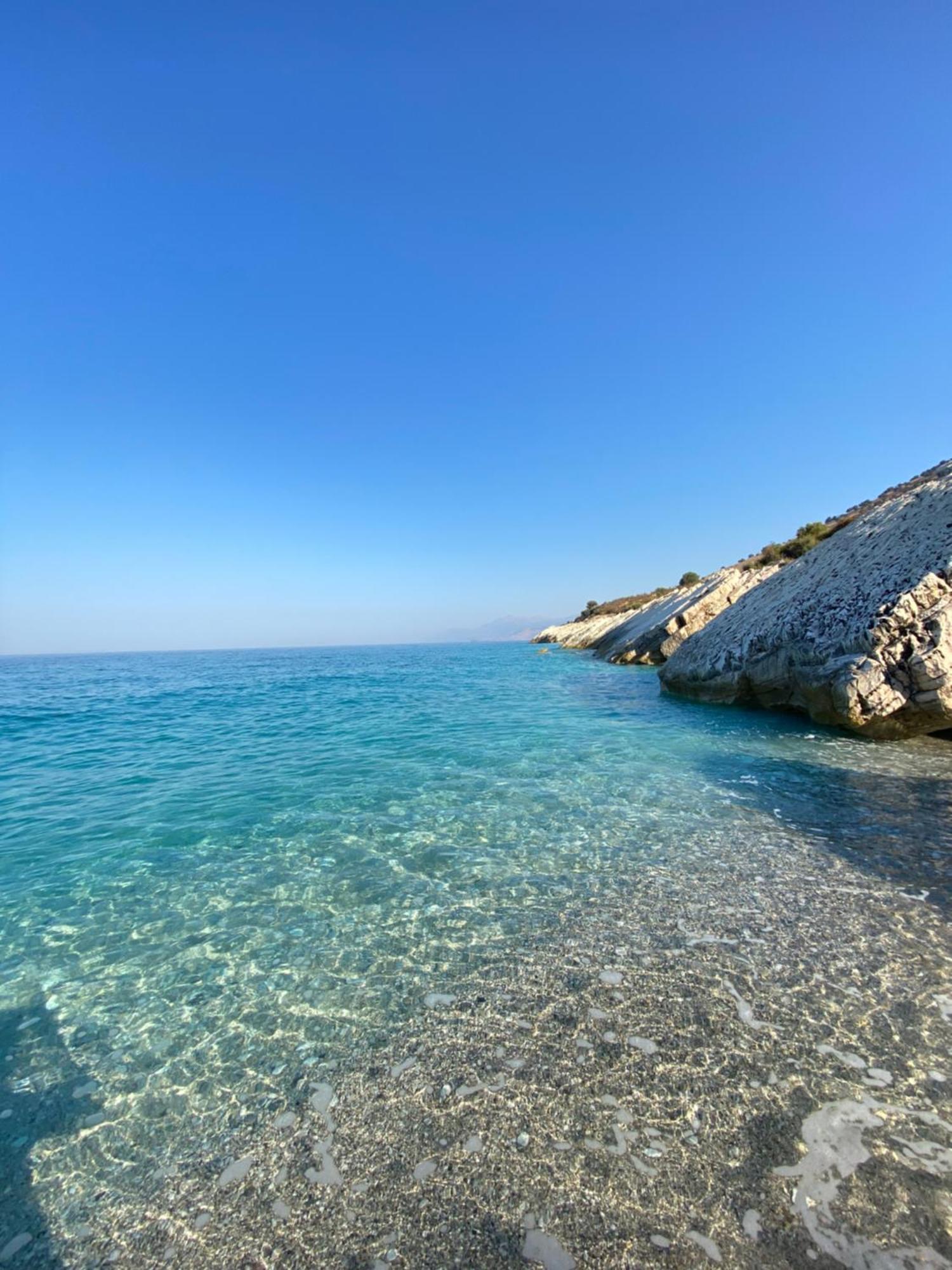 Lost Paradise Eco Camping Himara Kültér fotó