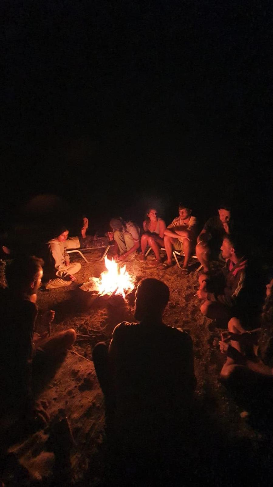 Lost Paradise Eco Camping Himara Kültér fotó