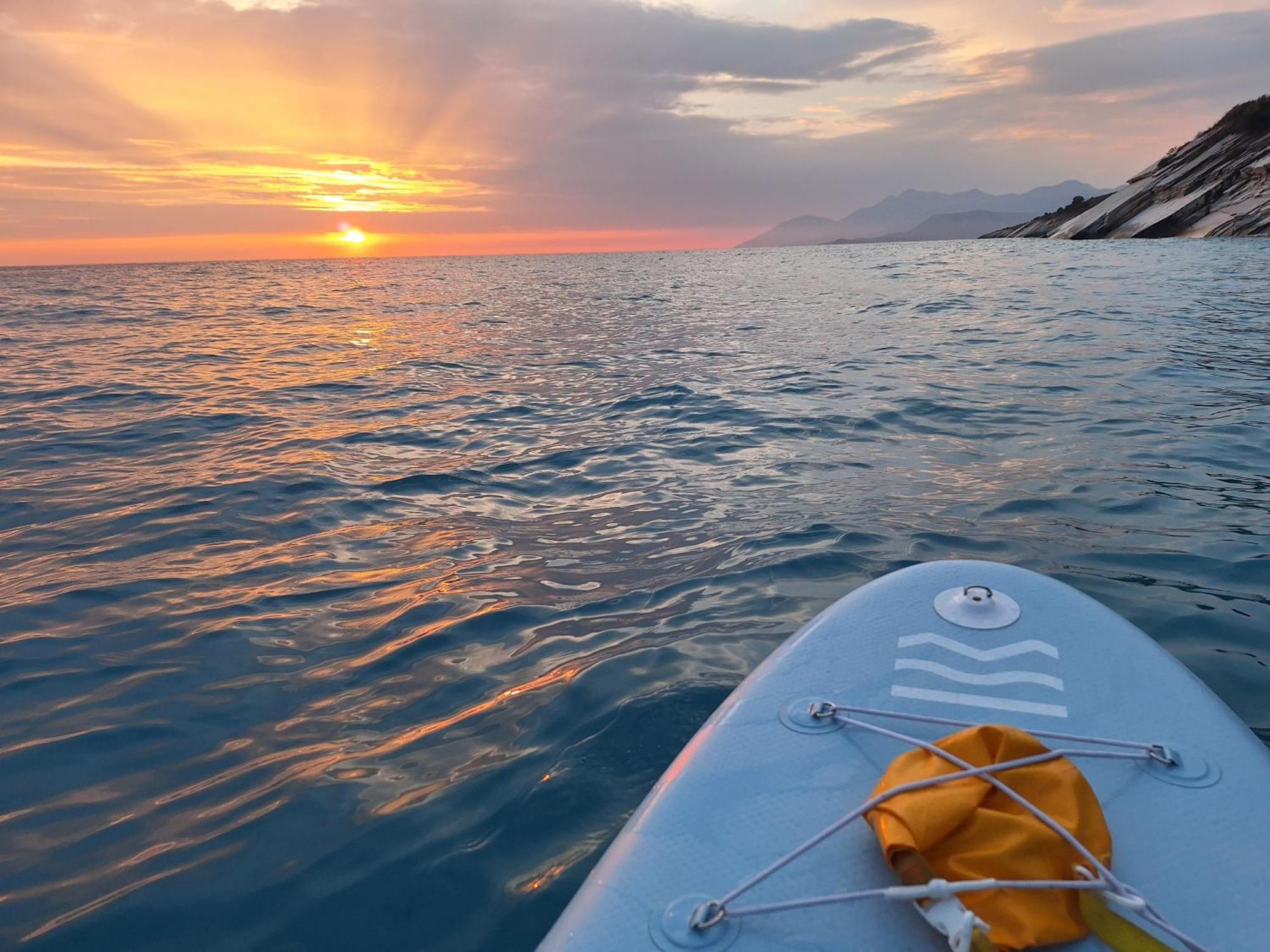 Lost Paradise Eco Camping Himara Kültér fotó