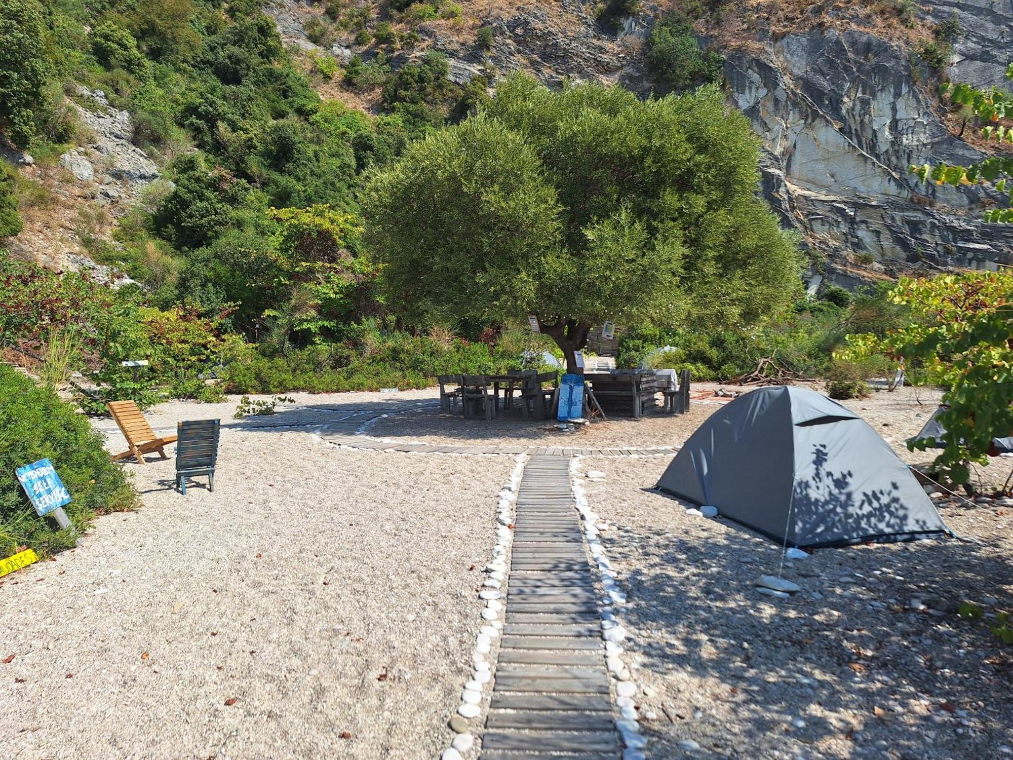 Lost Paradise Eco Camping Himara Kültér fotó