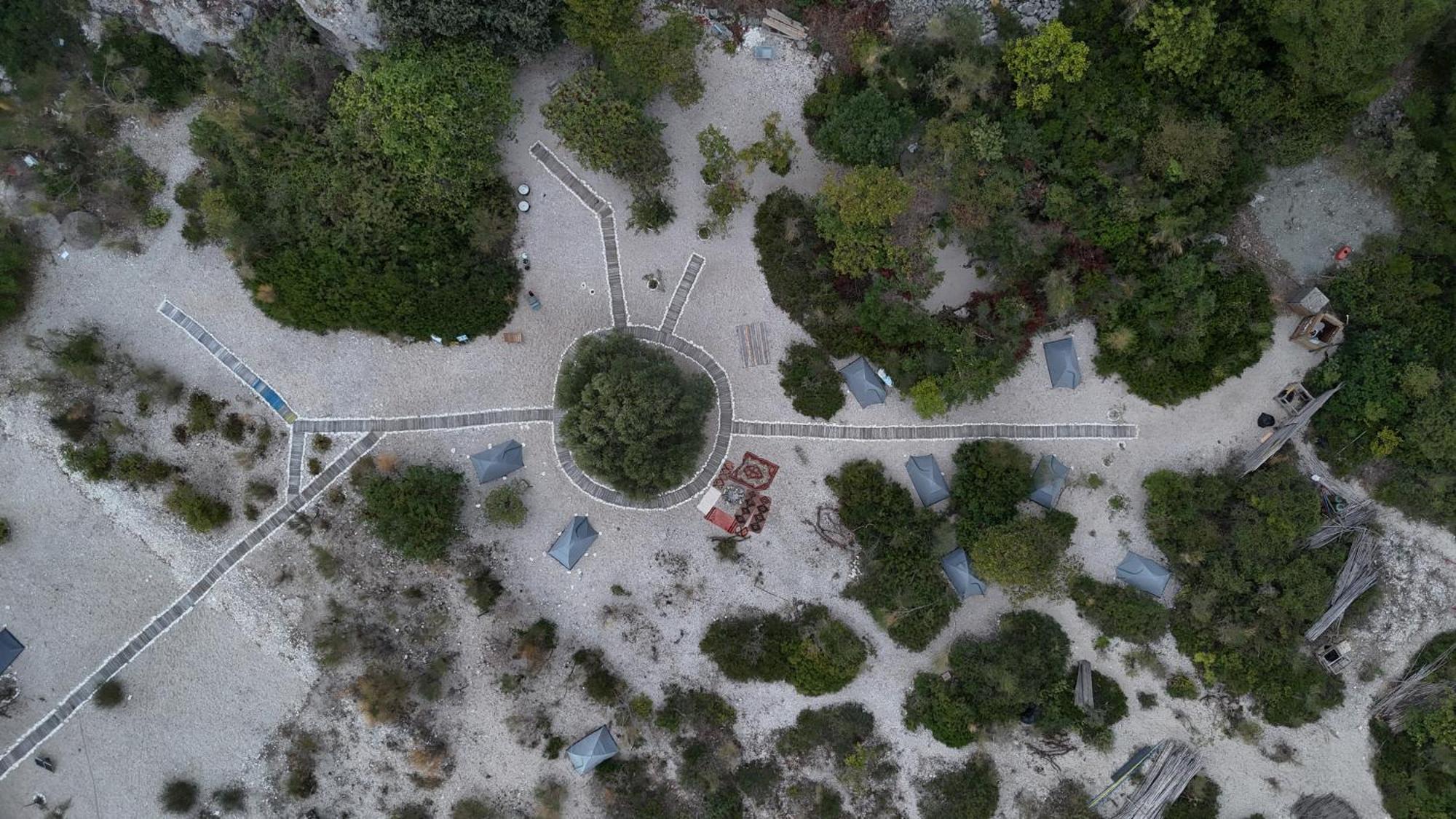 Lost Paradise Eco Camping Himara Kültér fotó