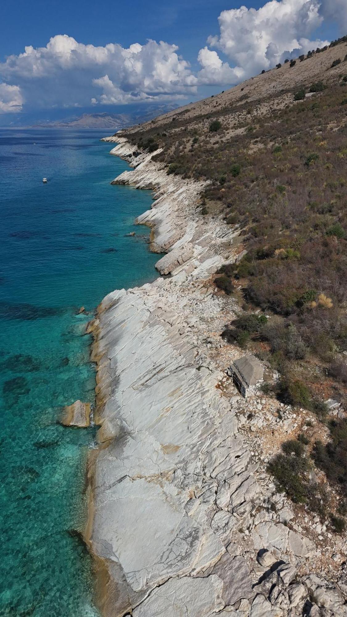 Lost Paradise Eco Camping Himara Kültér fotó