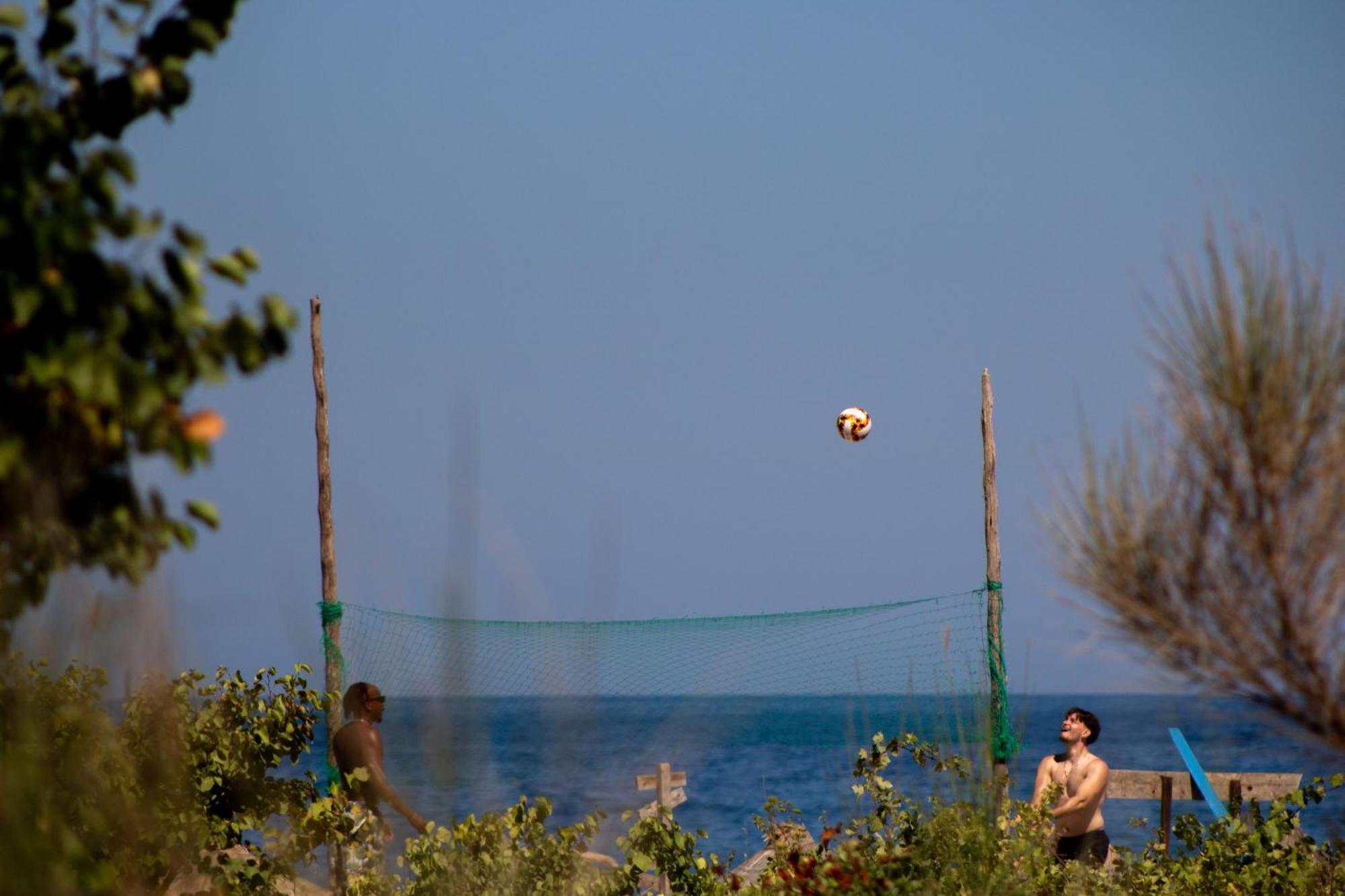 Lost Paradise Eco Camping Himara Kültér fotó