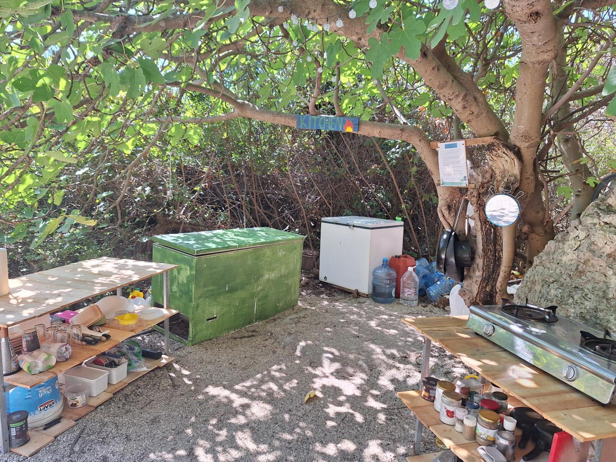 Lost Paradise Eco Camping Himara Kültér fotó