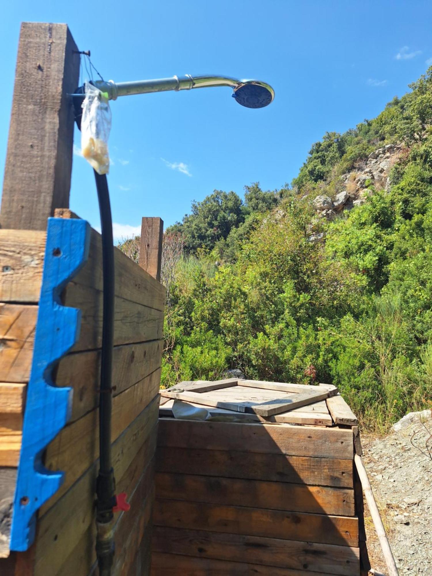 Lost Paradise Eco Camping Himara Kültér fotó