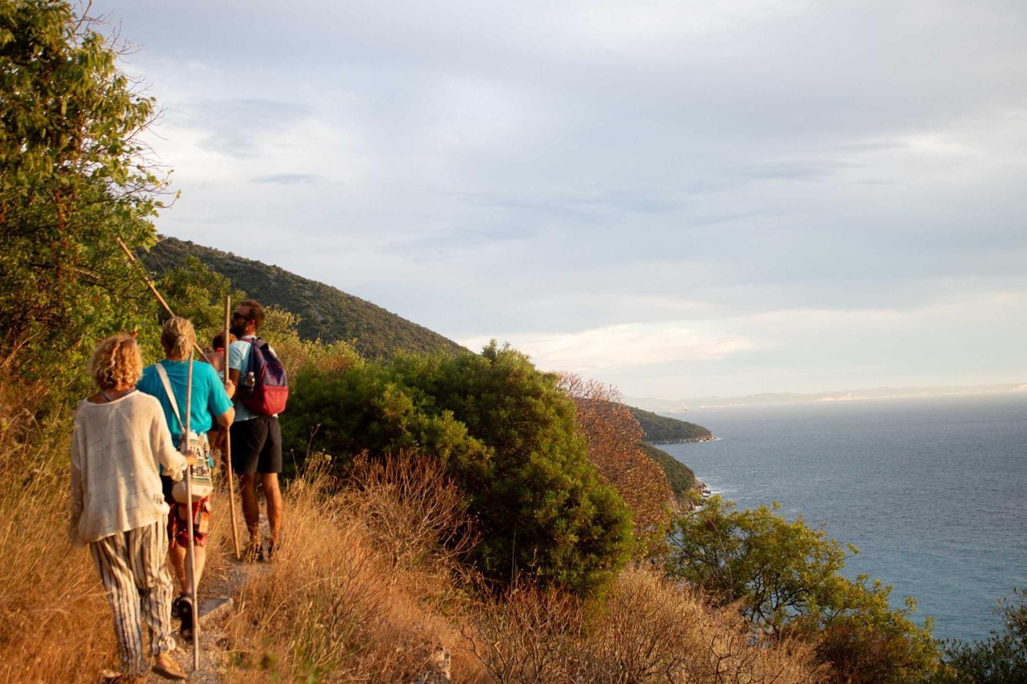 Lost Paradise Eco Camping Himara Kültér fotó