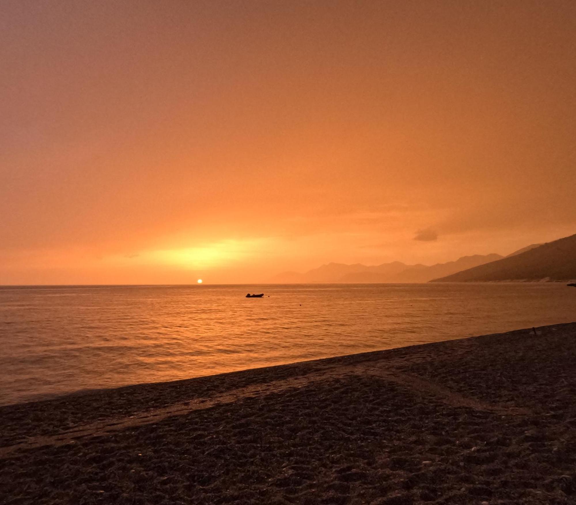 Lost Paradise Eco Camping Himara Kültér fotó