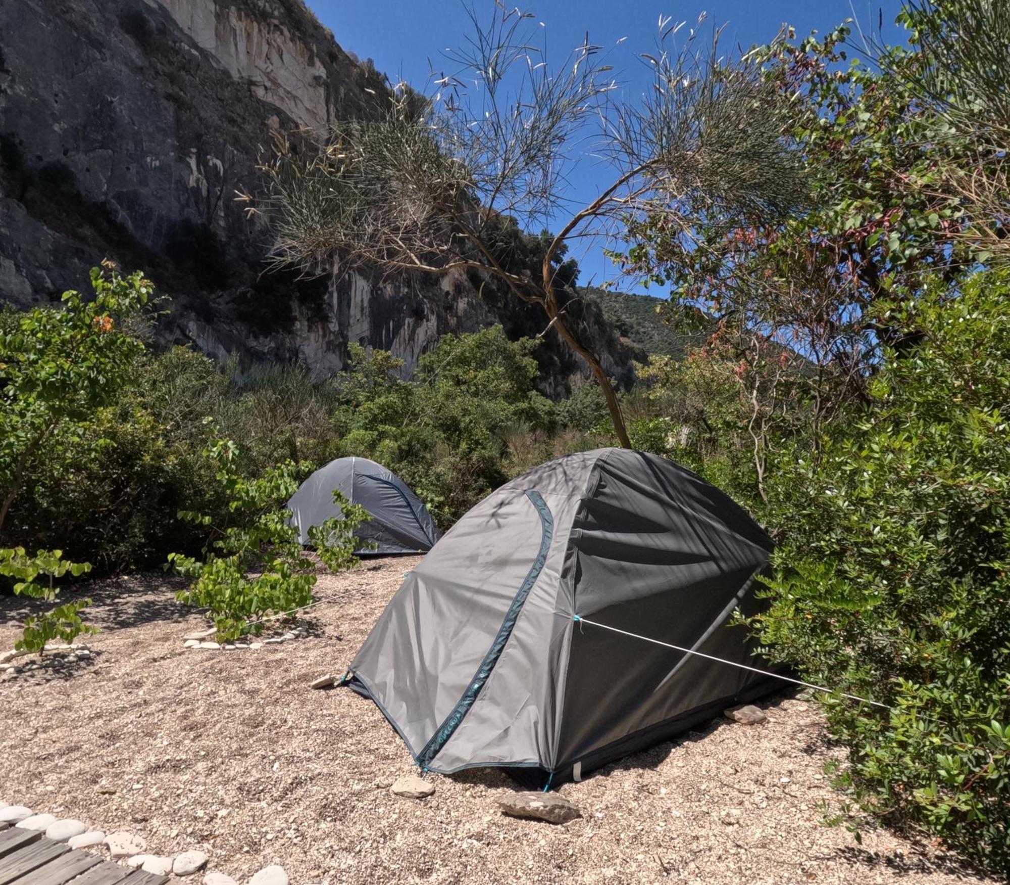 Lost Paradise Eco Camping Himara Kültér fotó