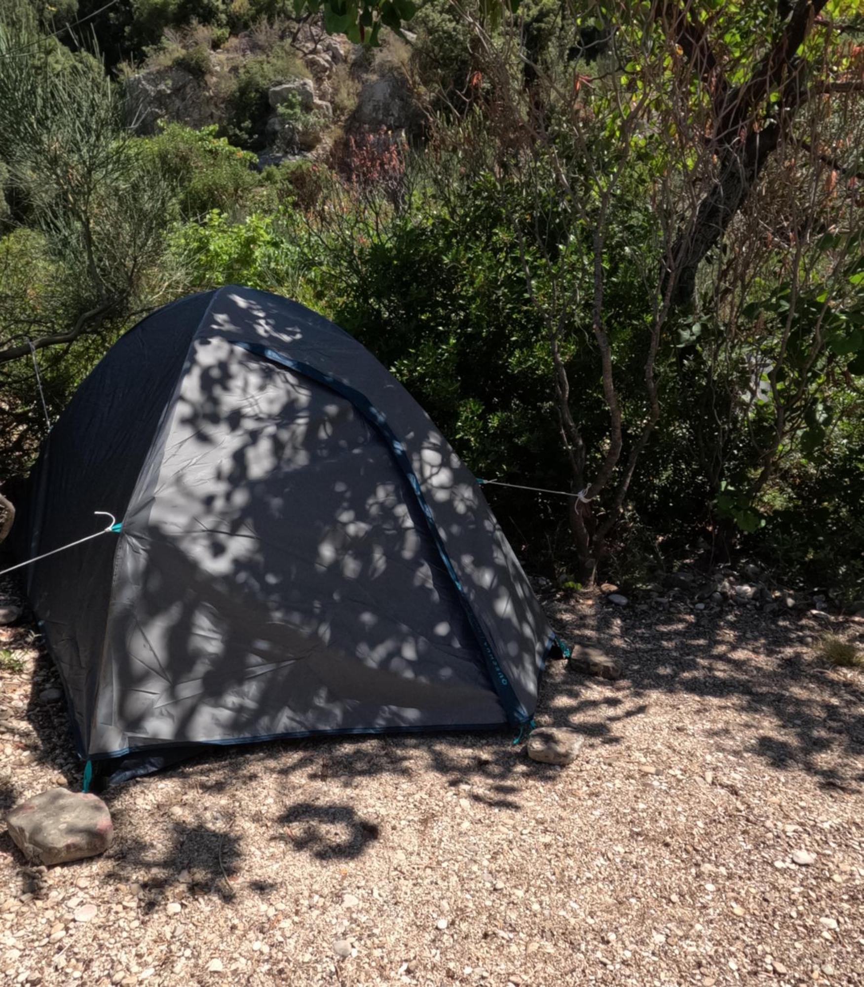 Lost Paradise Eco Camping Himara Kültér fotó